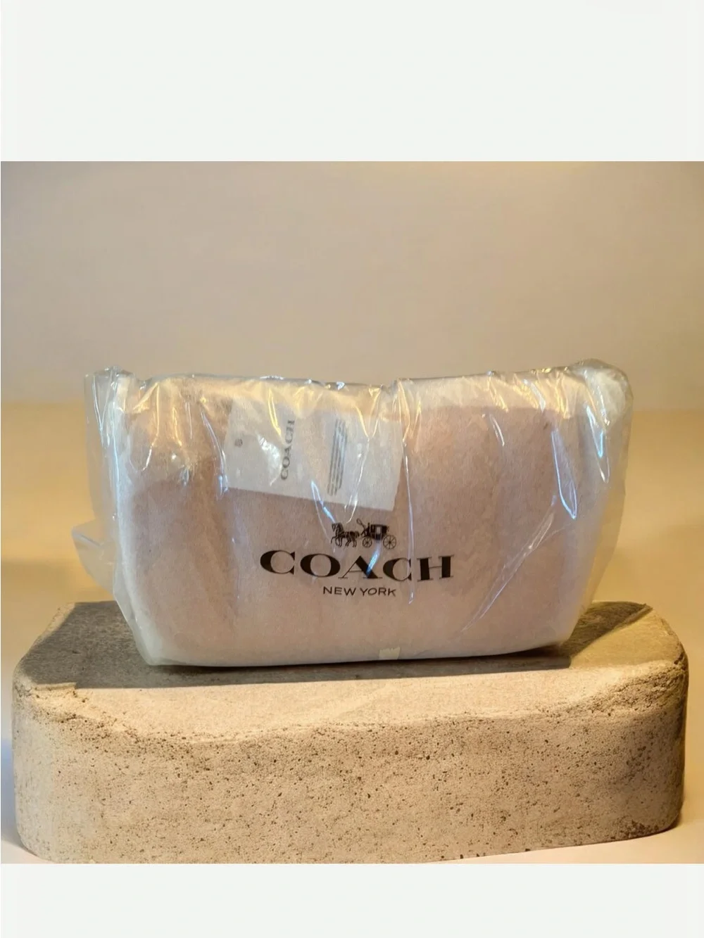 Coach Quilted Swinger Bag 20 in Faded Blush